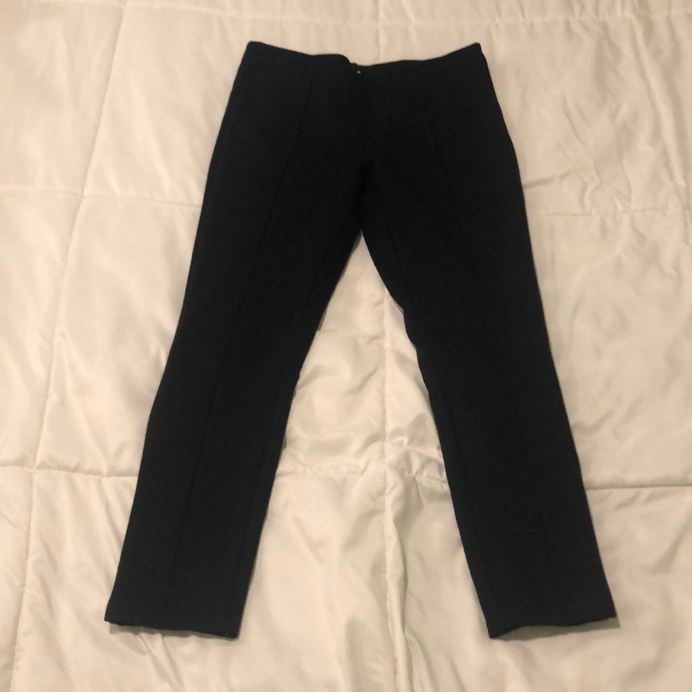 Zara Girls Collection Capri pants in navy